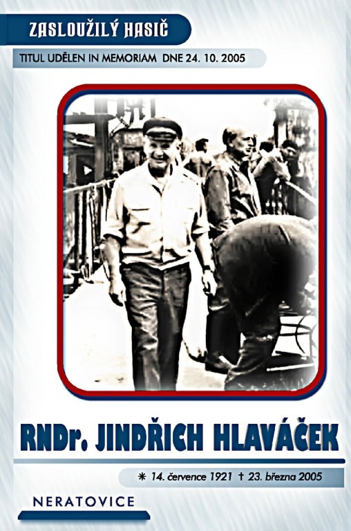 RNDr. Jindřich Hlaváček